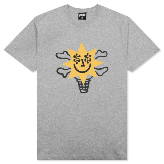Sunspot S/S Tee - Heather Grey