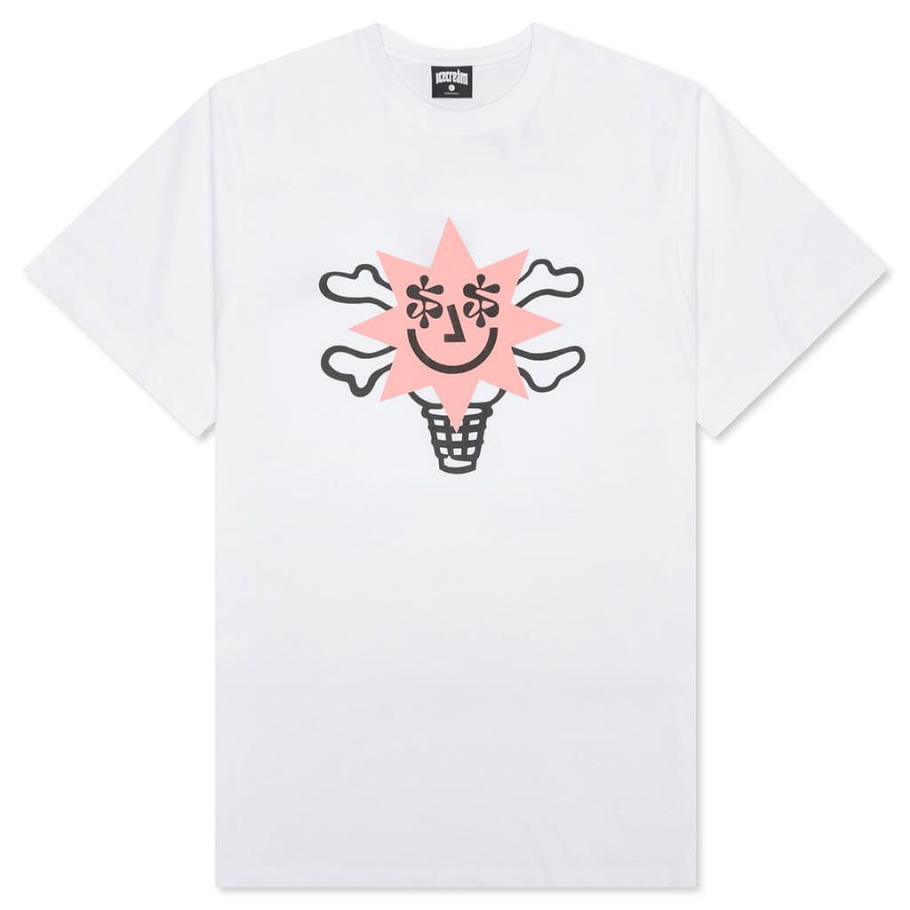 Sunspot S/S Tee - White