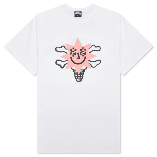 Sunspot S/S Tee - White
