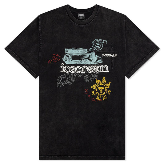 Swap S/S Knit - Black
