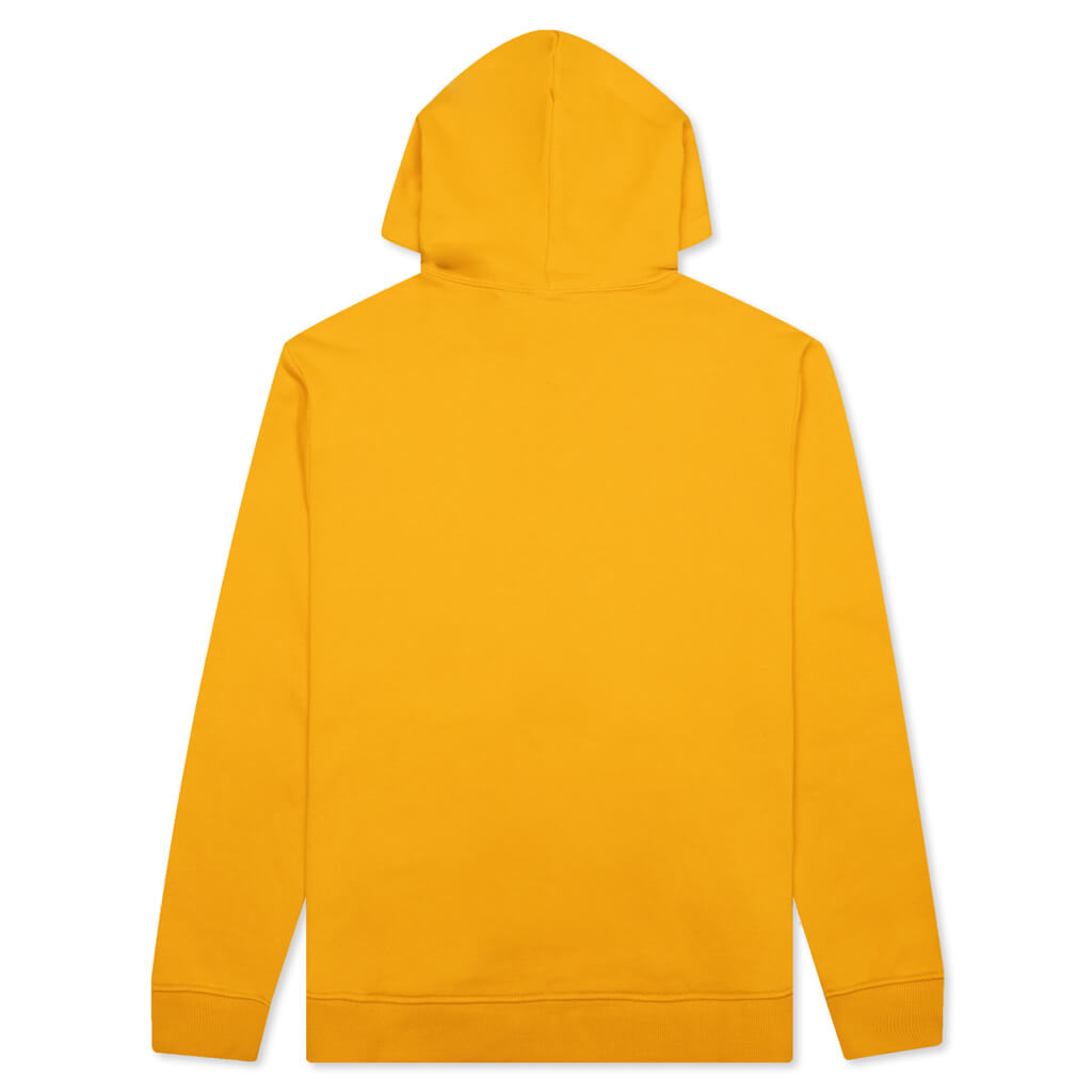 Swirl Hoodie - Golden Yellow