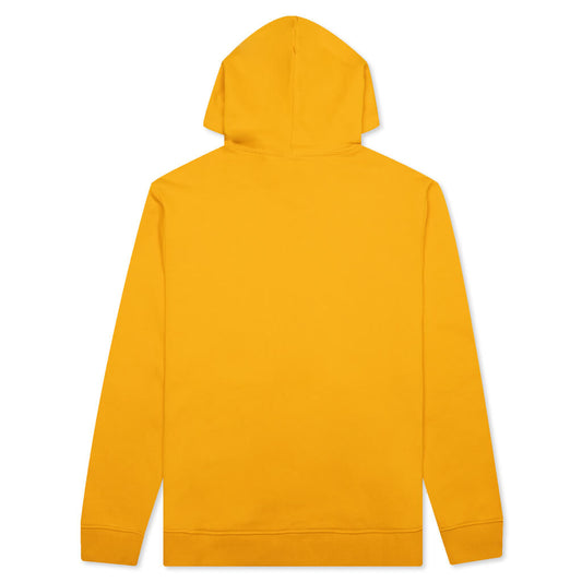 Swirl Hoodie - Golden Yellow