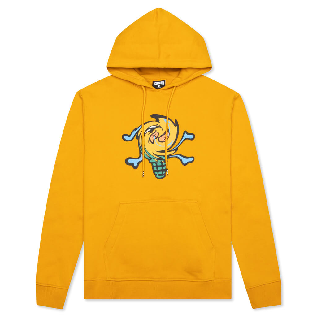 Swirl Hoodie - Golden Yellow