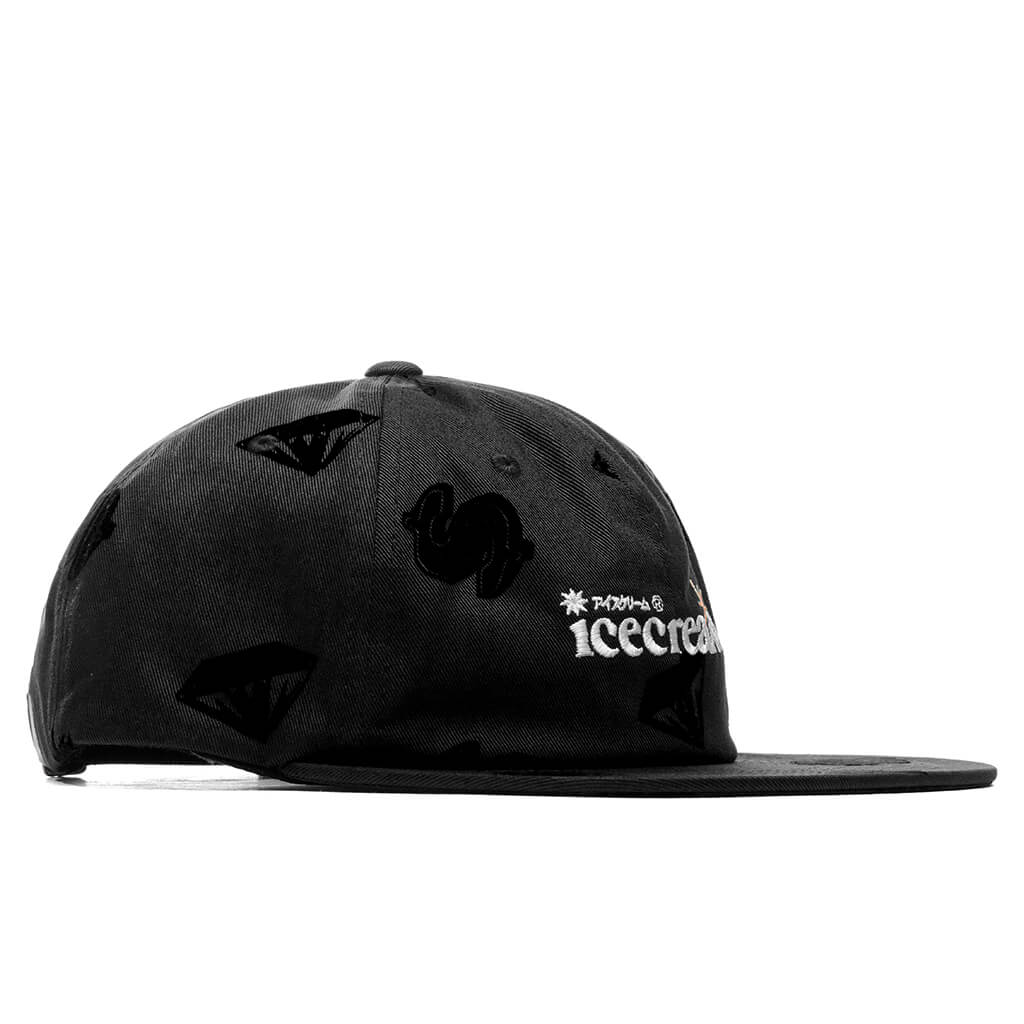 Syrup Polo Hat - Black