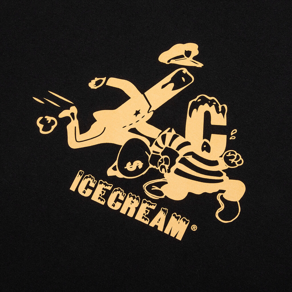 The Chase S/S Tee - Black
