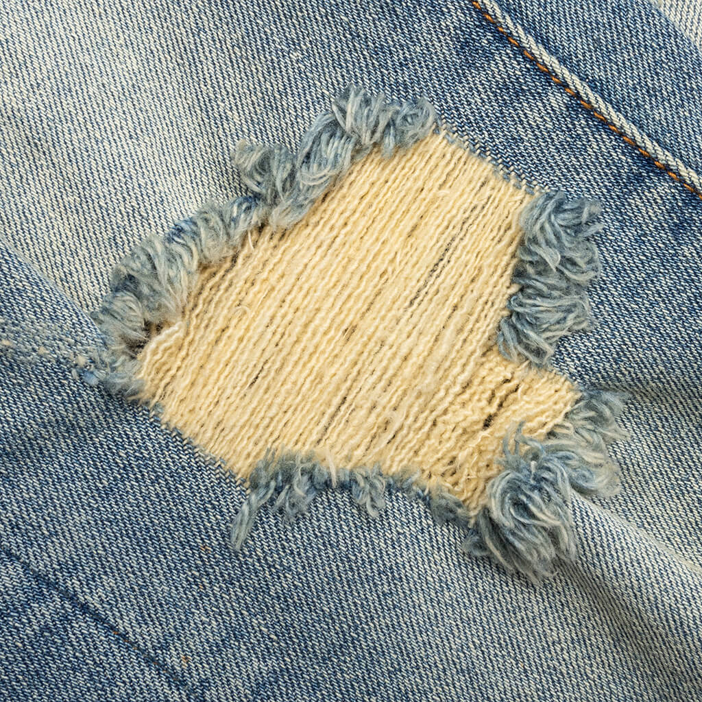 The Dead Don't Dance Jean - Medium Blue Wash