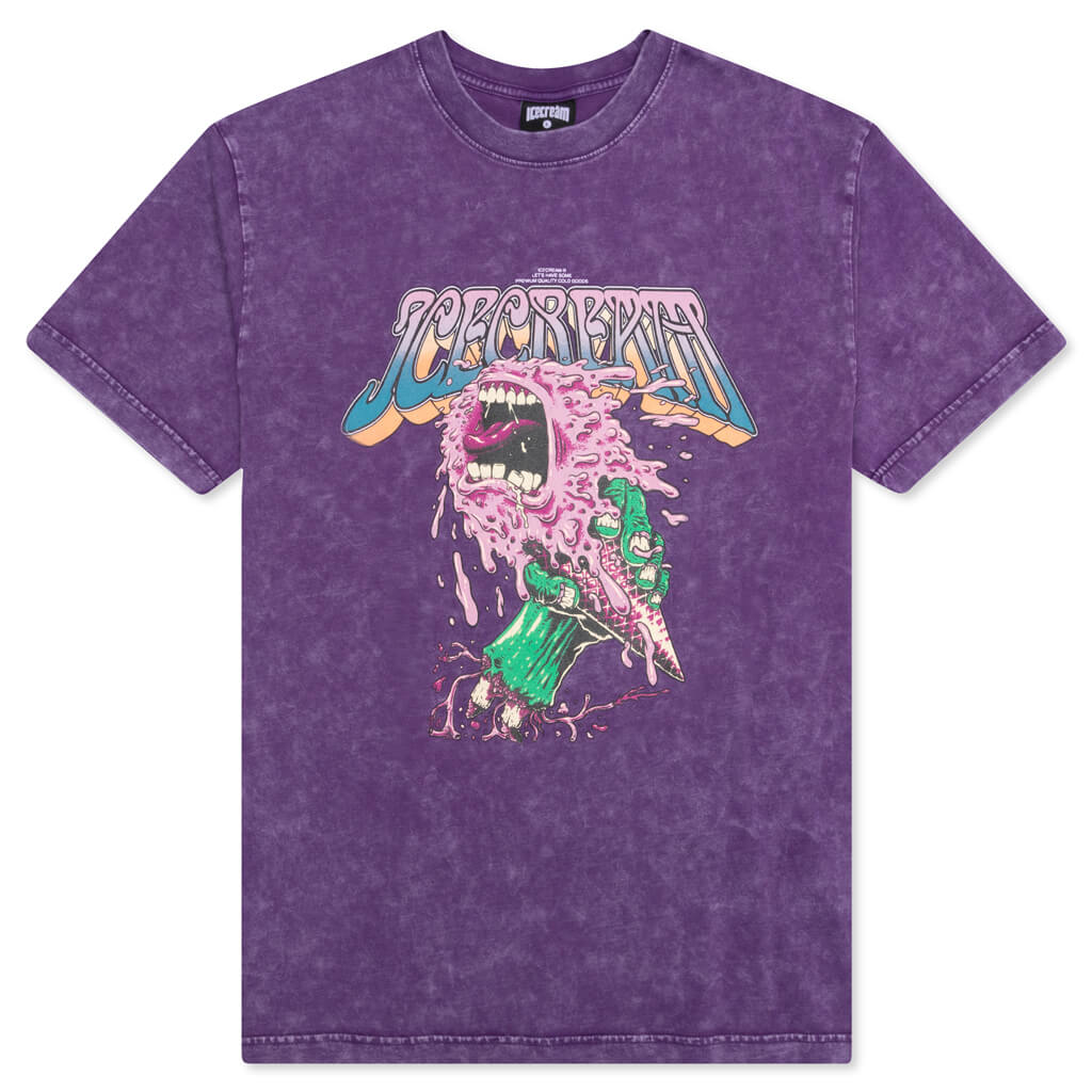 The Scream S/S Knit - Acai