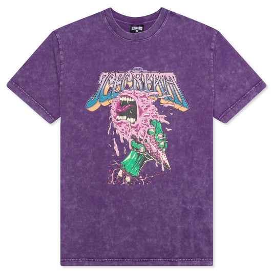 The Scream S/S Knit - Acai