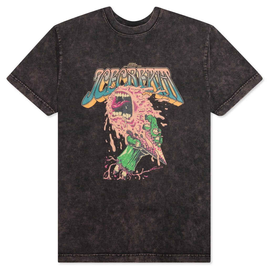 The Scream S/S Knit - Shale