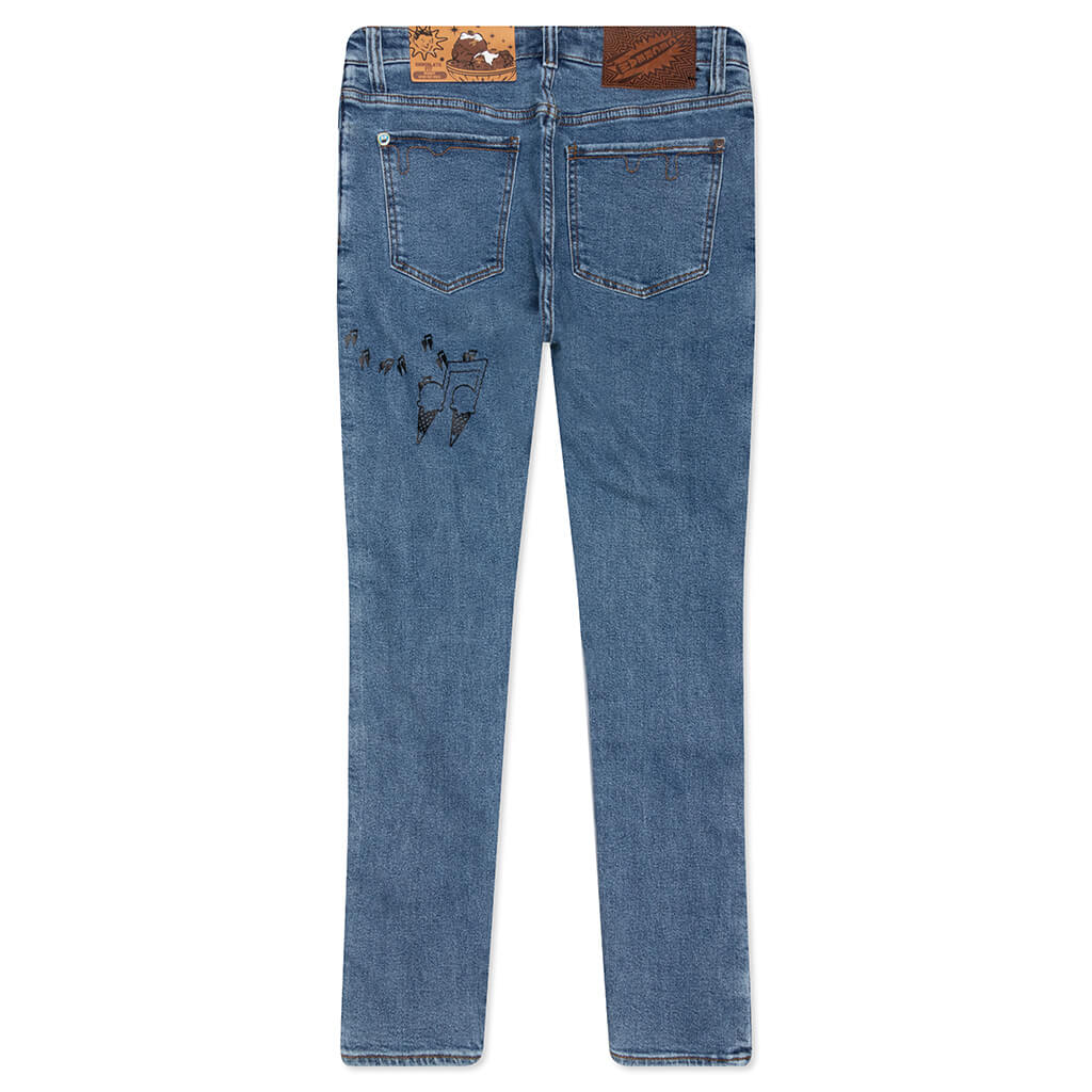 The Sound Of Music Jean - Med Wash Blue Jean