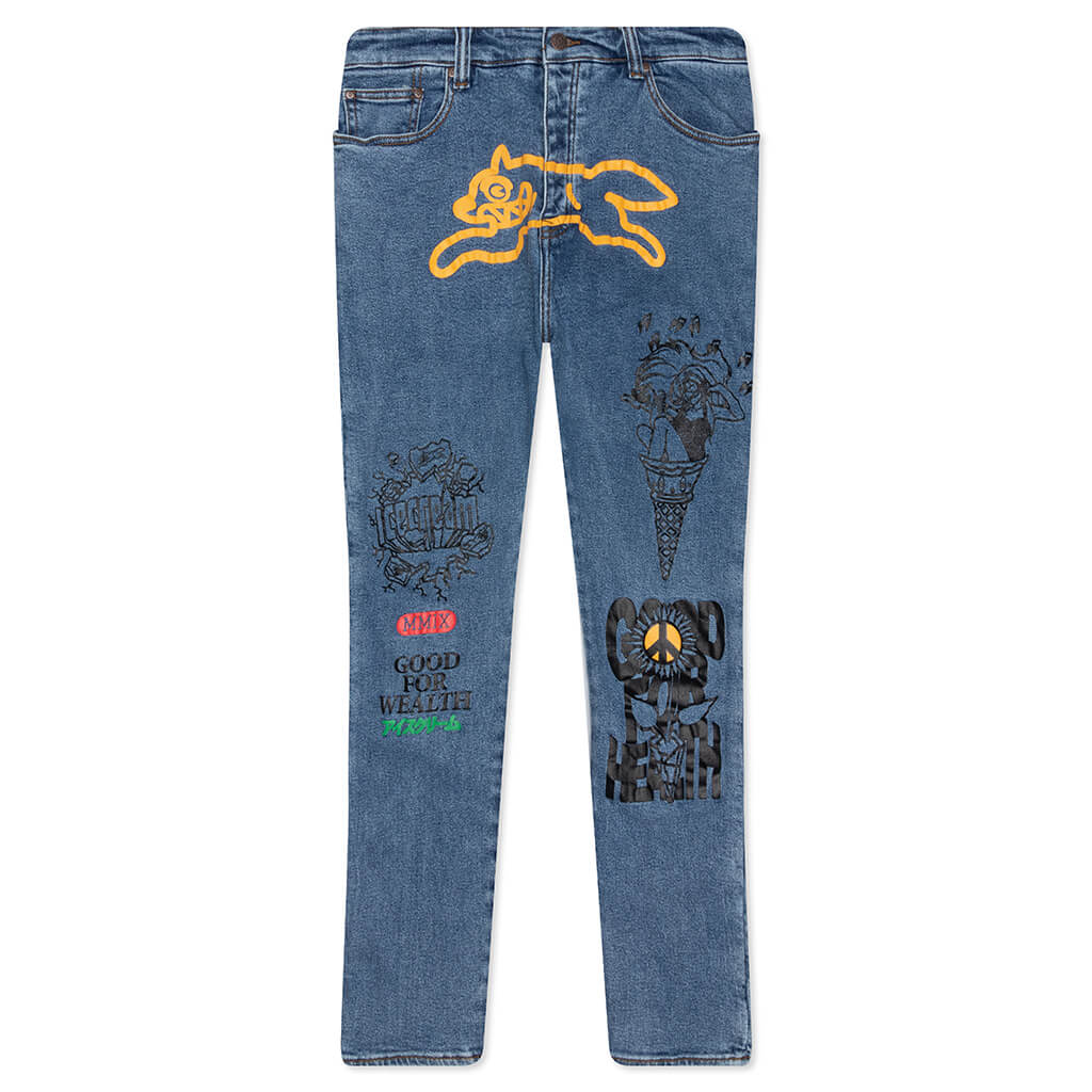 The Sound Of Music Jean - Med Wash Blue Jean
