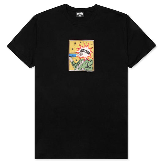 The Sound of Music S/S Tee - Black