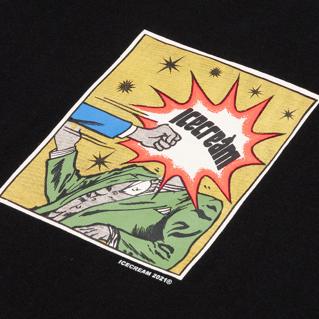 The Sound of Music S/S Tee - Black