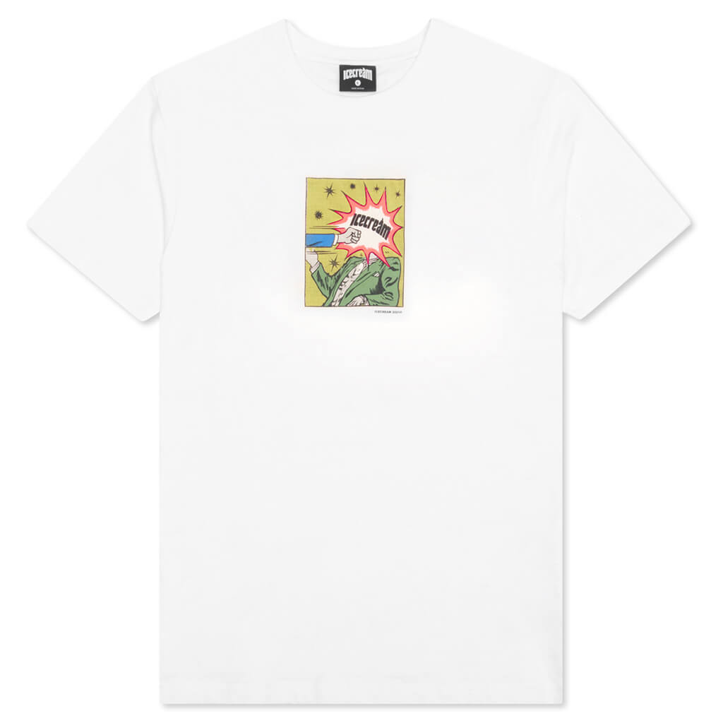 The Sound of Music S/S Tee - White