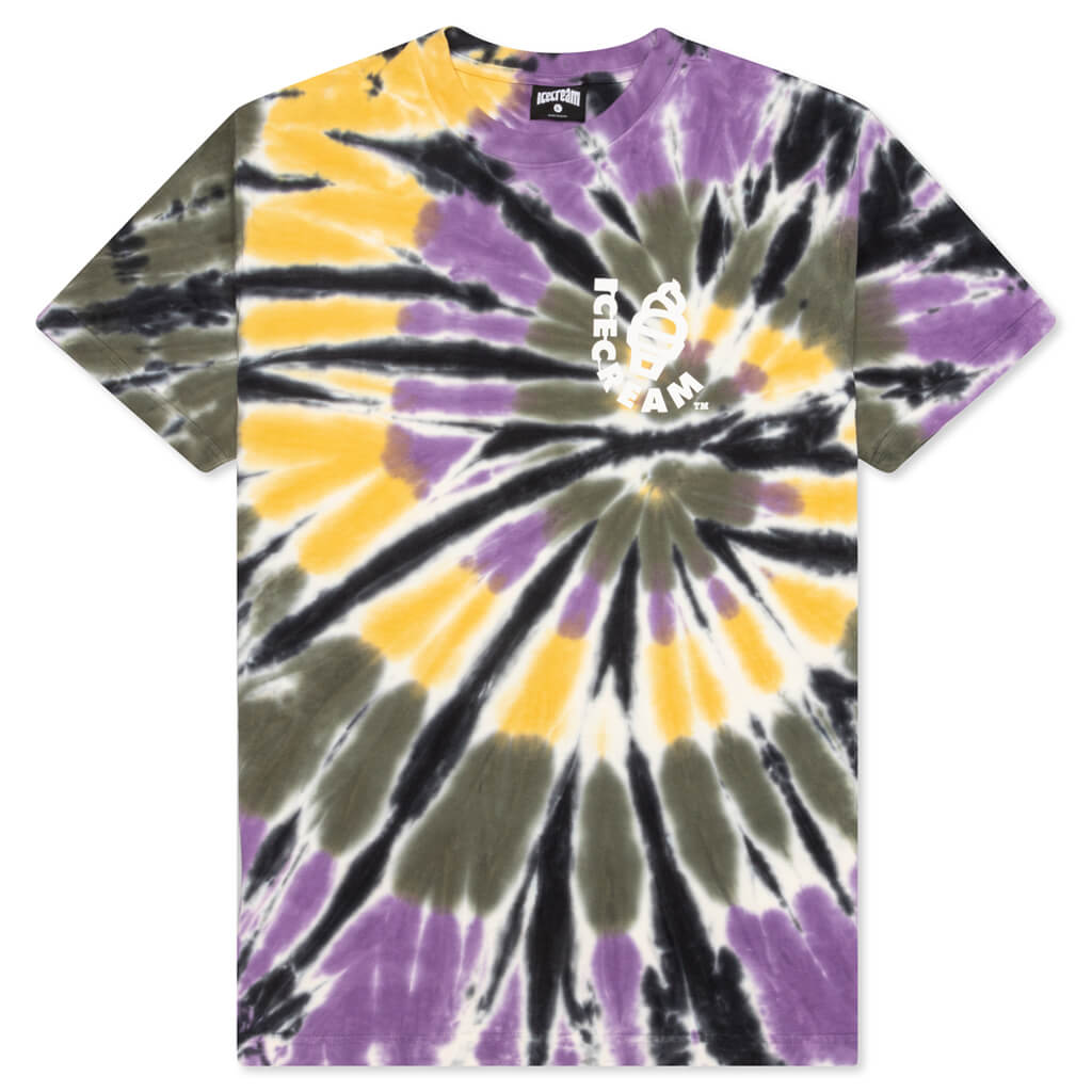 The Traveler S/S Knit - Tie Dye