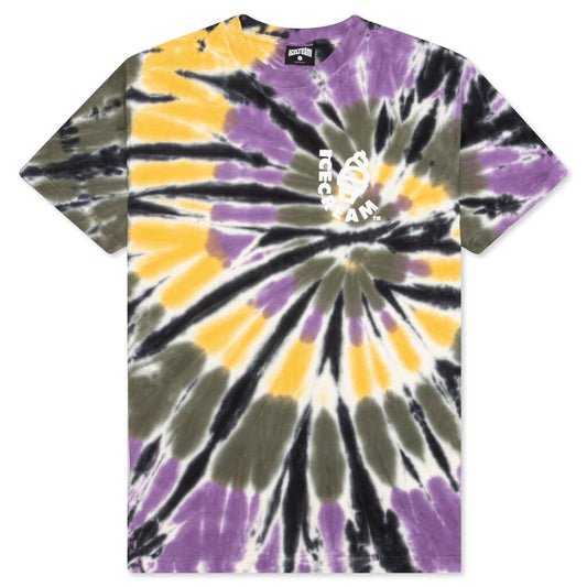 The Traveler S/S Knit - Tie Dye