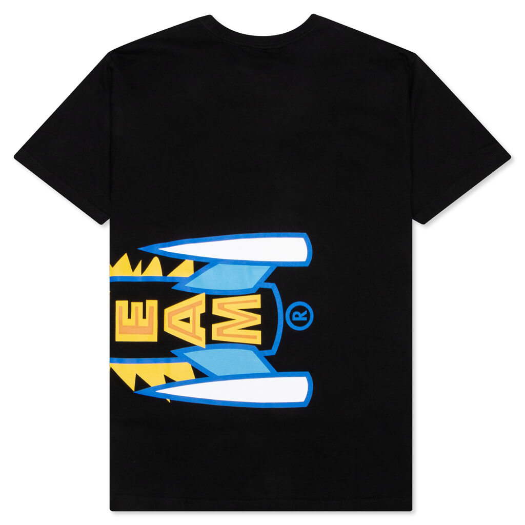 Tick Tock S/S Tee - Black