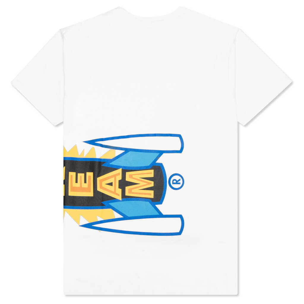 Tick Tock S/S Tee - White