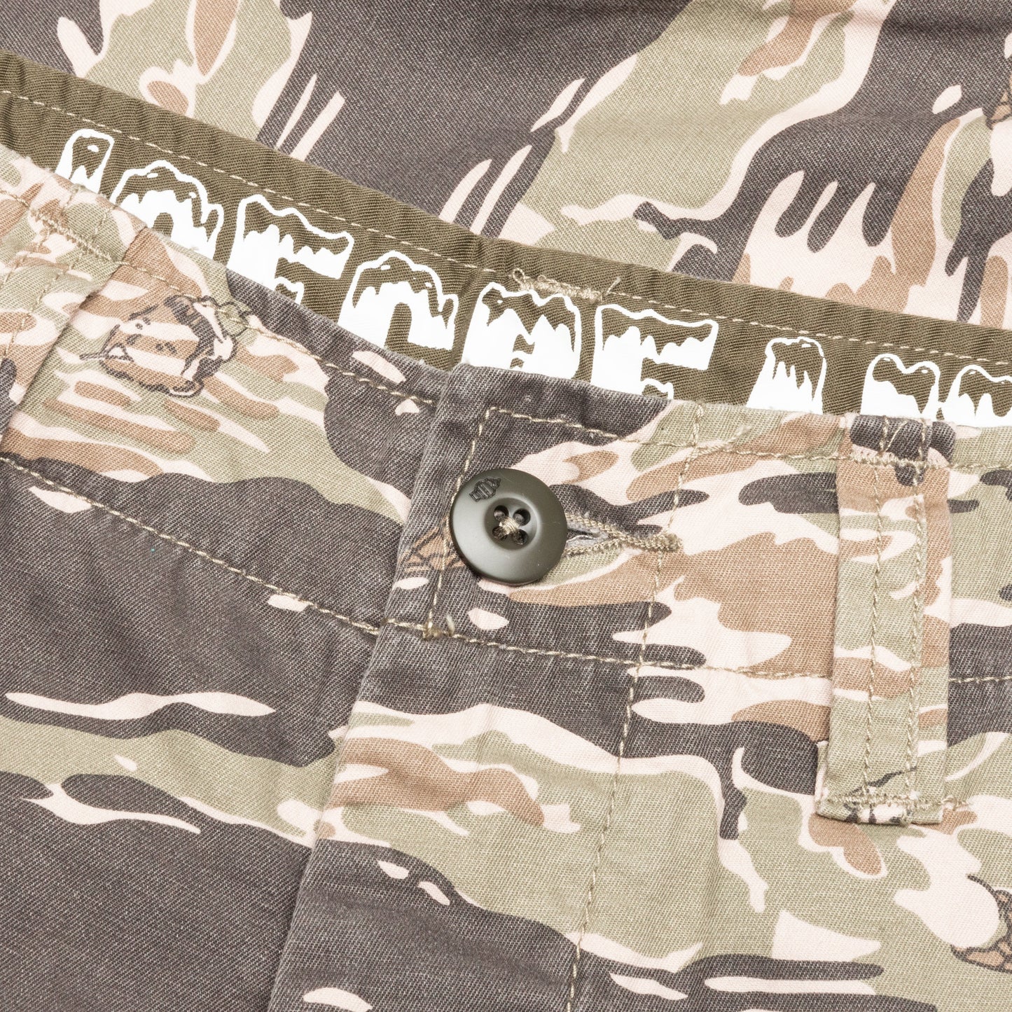 Tiger Pant - Camo