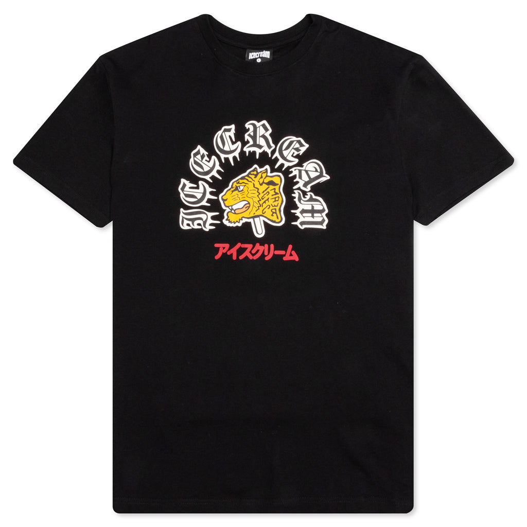 Tiger Pop S/S Tee - Black