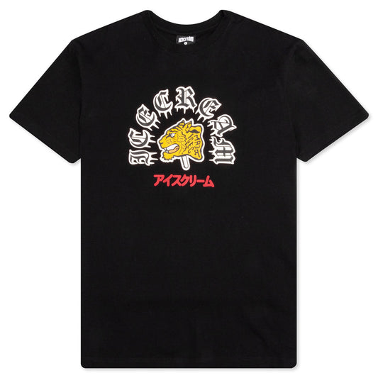 Tiger Pop S/S Tee - Black