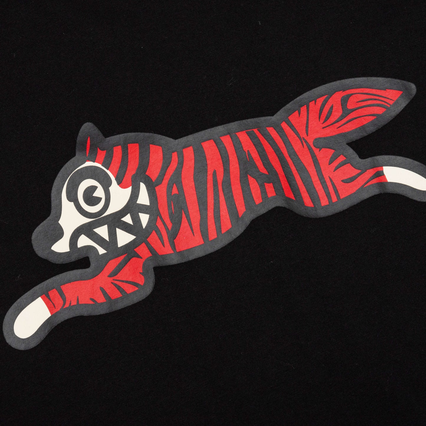 Tiger S/S Tee - Black