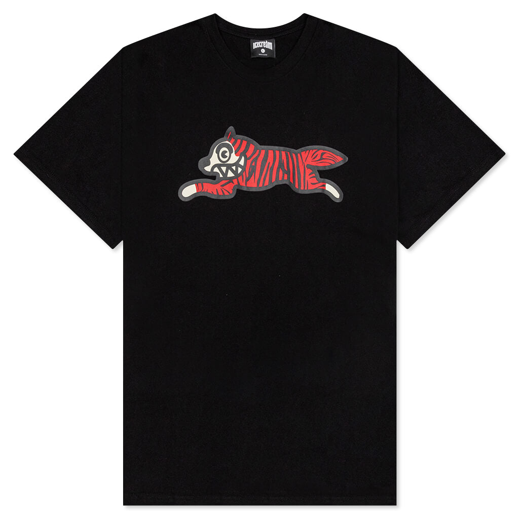Tiger S/S Tee - Black