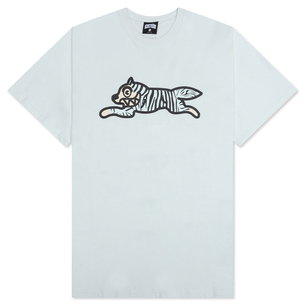 Tiger S/S Tee - Whispering Blue