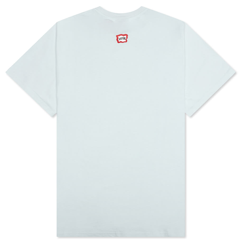Tiger S/S Tee - Whispering Blue