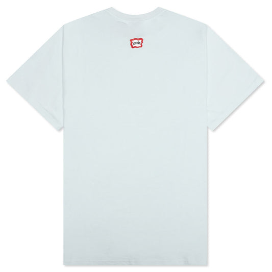 Tiger S/S Tee - Whispering Blue