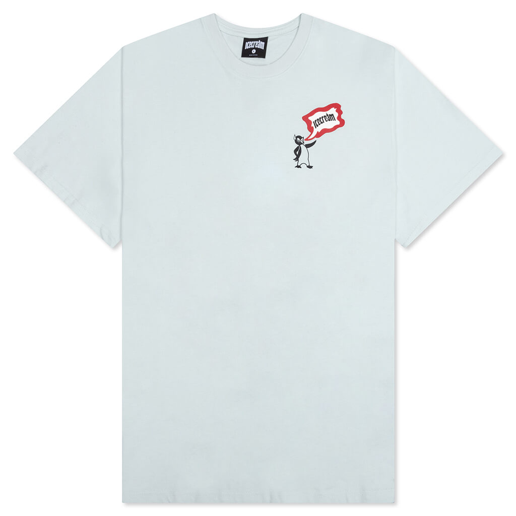 Chili S/S Tee - Whispering Blue