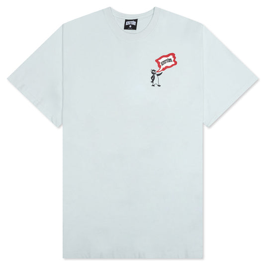 Chili S/S Tee - Whispering Blue