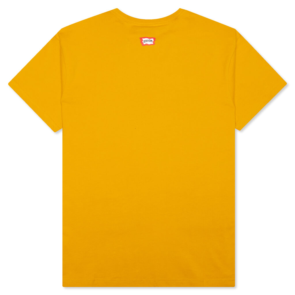 Tiger S/S Tee - Golden Yellow