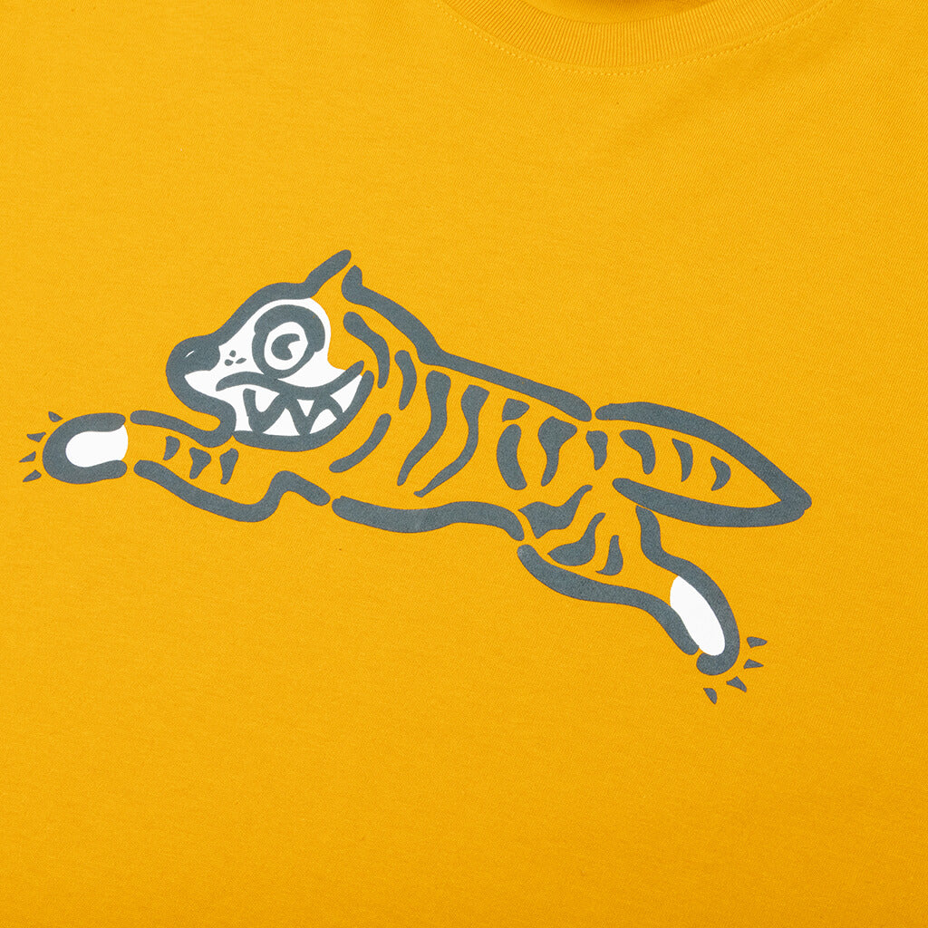 Tiger S/S Tee - Golden Yellow