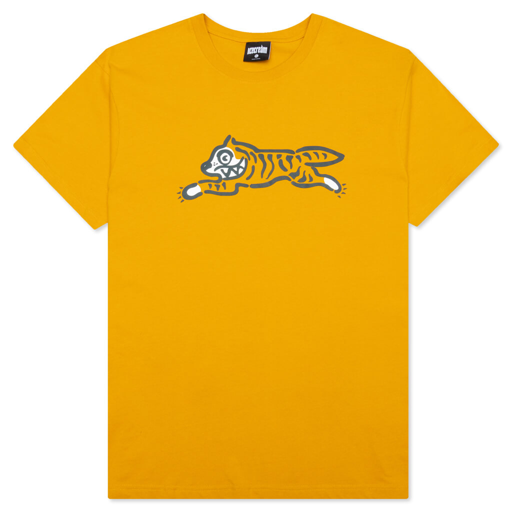 Tiger S/S Tee - Golden Yellow