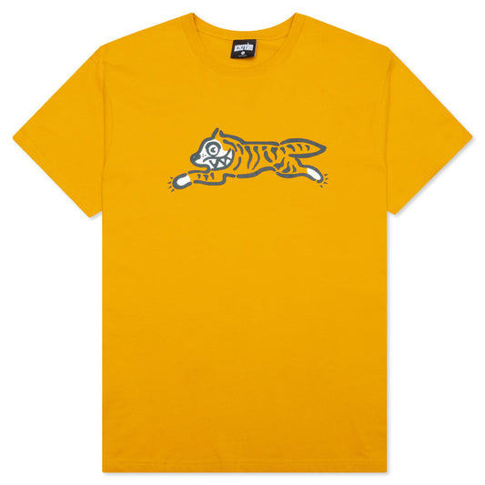 Tiger S/S Tee - Golden Yellow