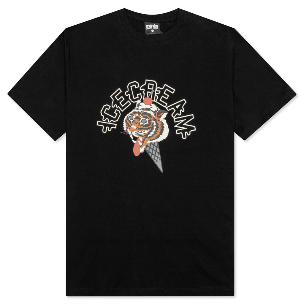 Tiger Style S/S Tee - Black