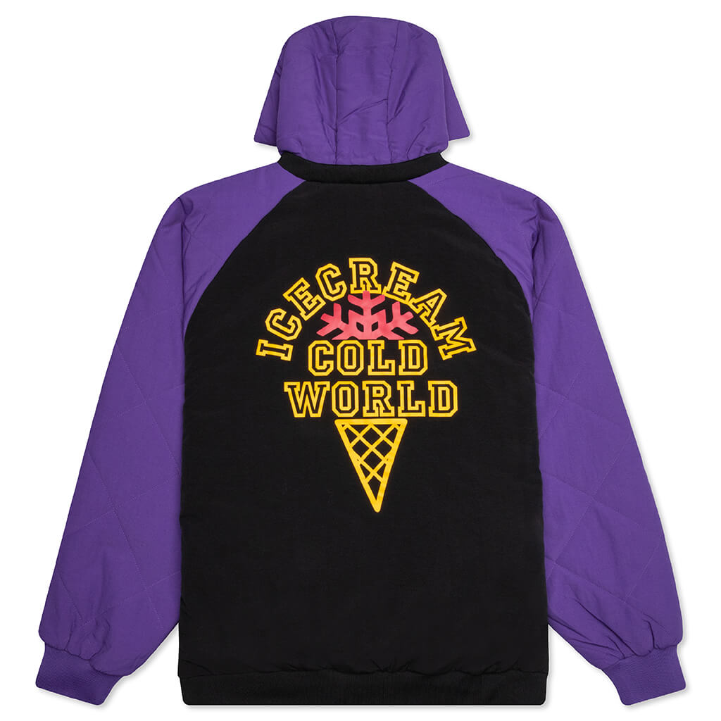 Tradition Jacket - Black/Purple