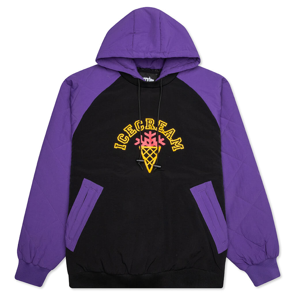 Tradition Jacket - Black/Purple