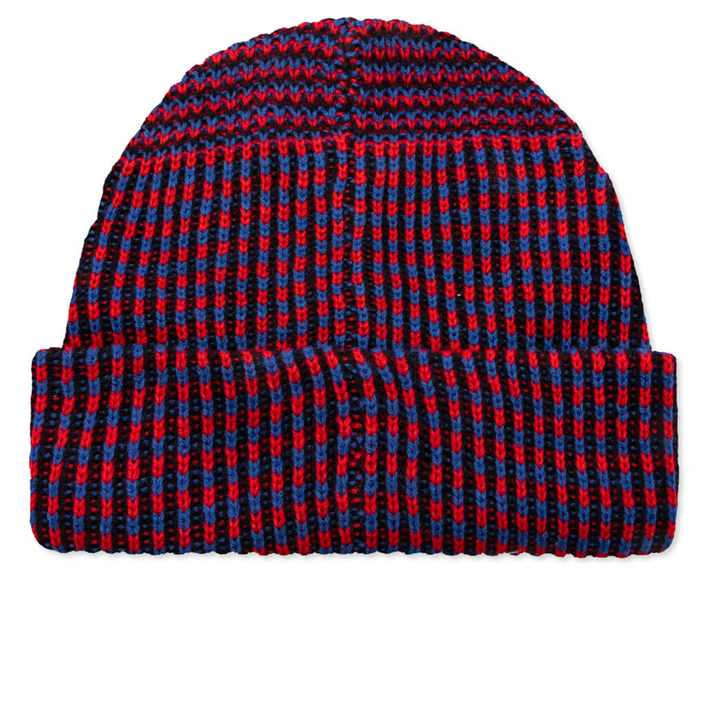 Trifecta Knit Hat - Tomato