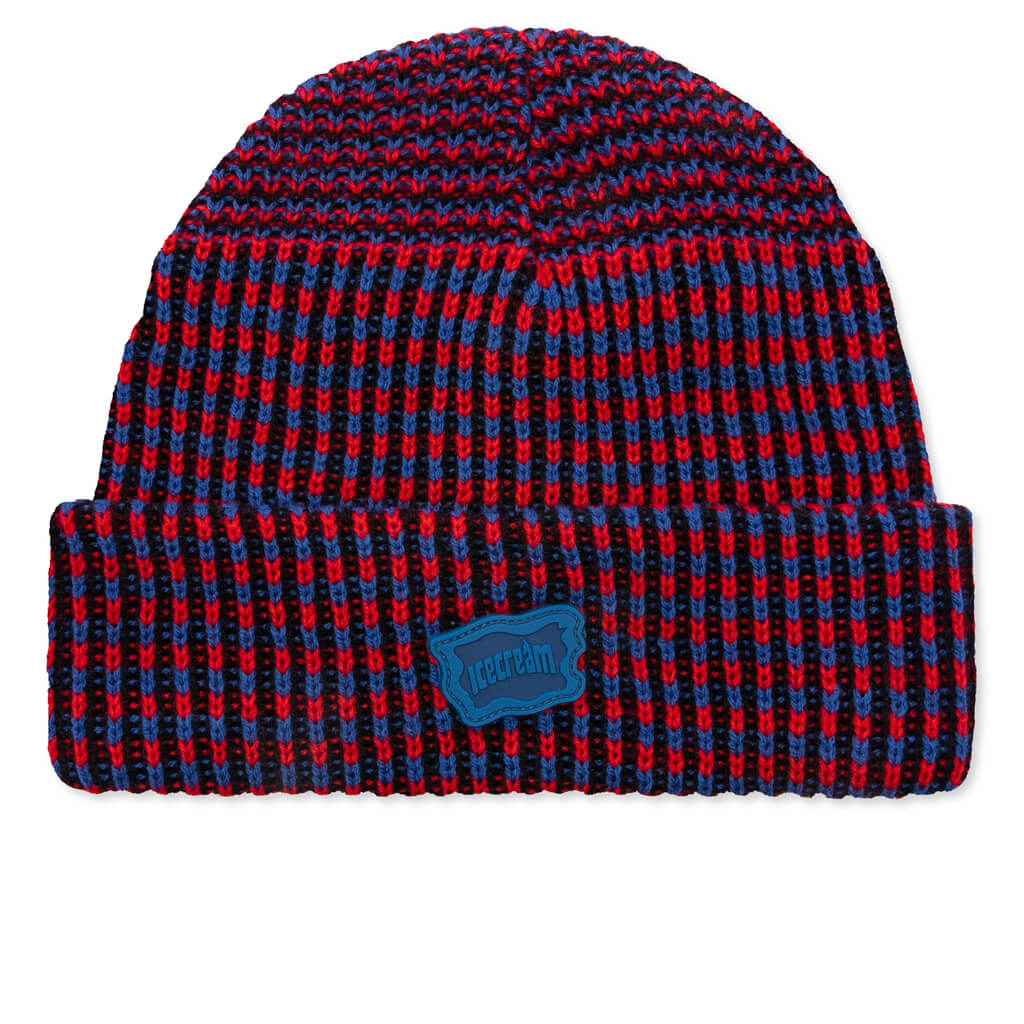 Trifecta Knit Hat - Tomato