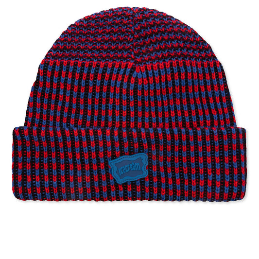 Trifecta Knit Hat - Tomato