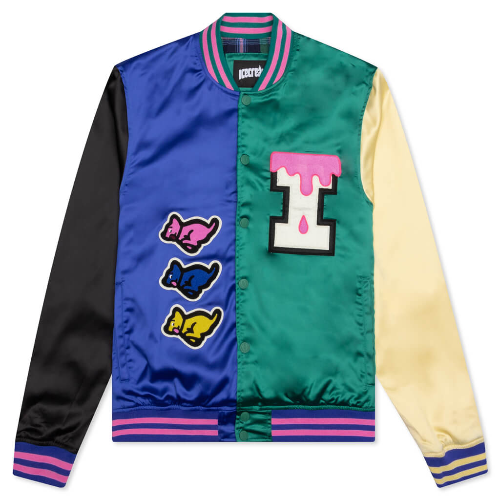 Triplets Jacket - Multi