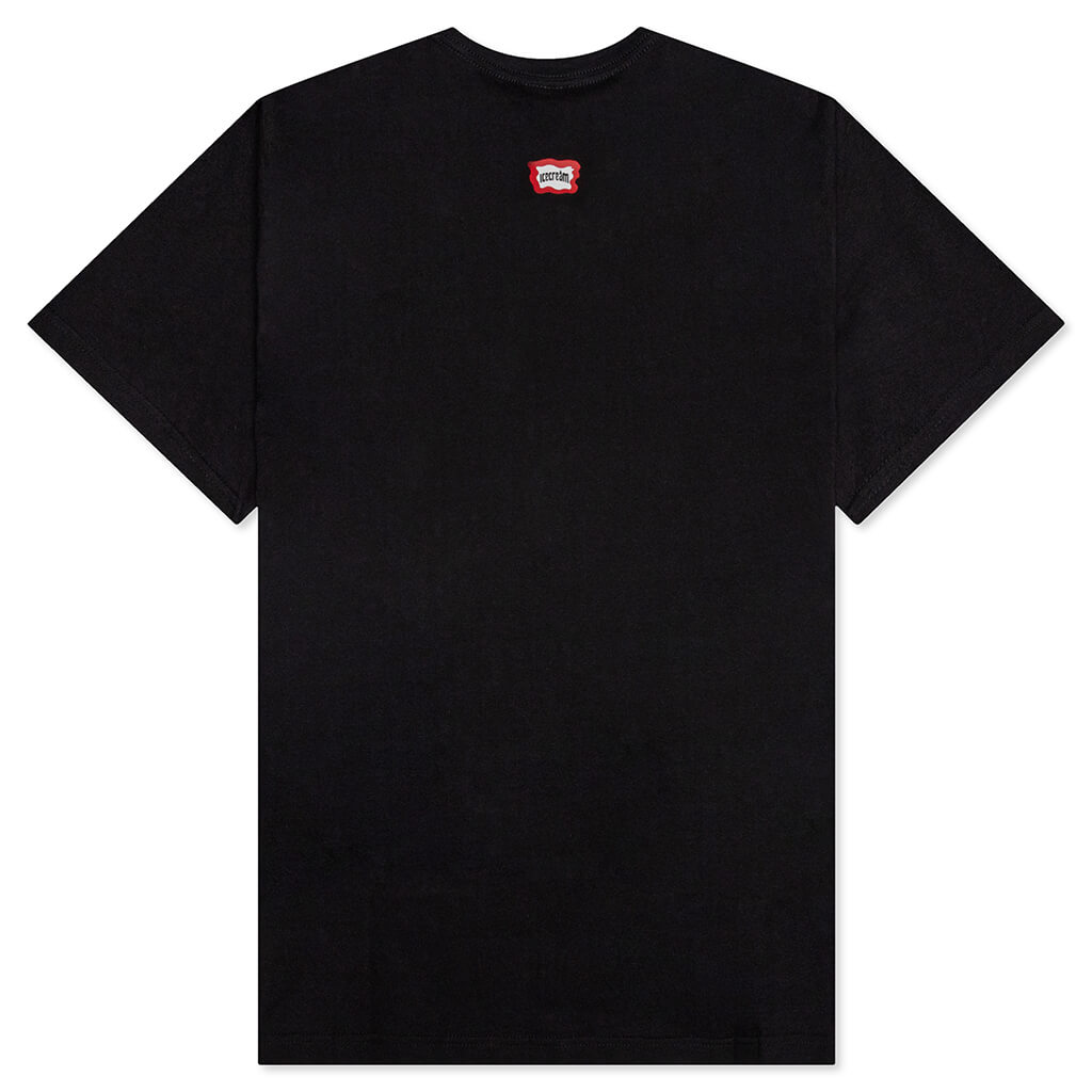 Two Scoops S/S Tee - Black