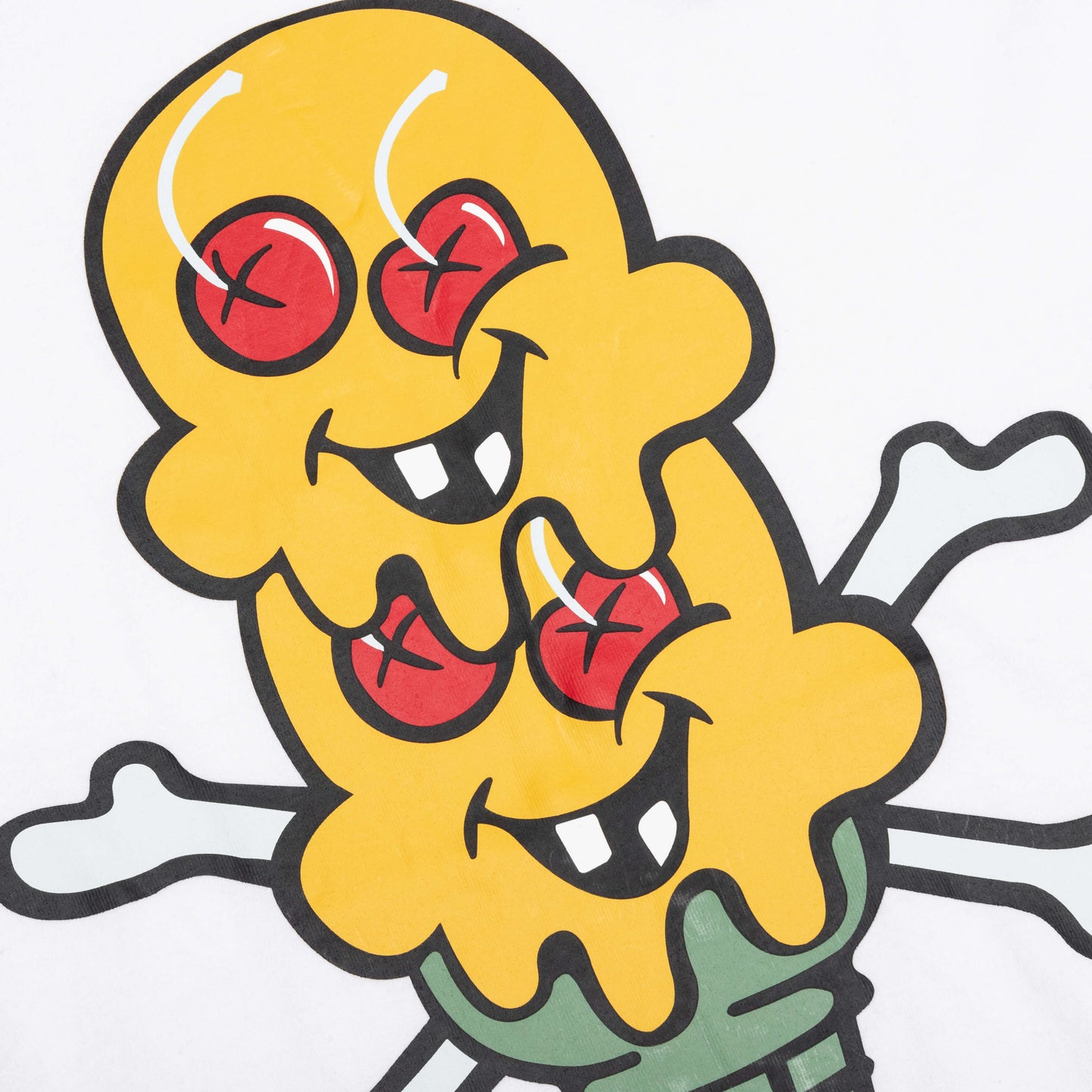 Two Scoops S/S Tee - White
