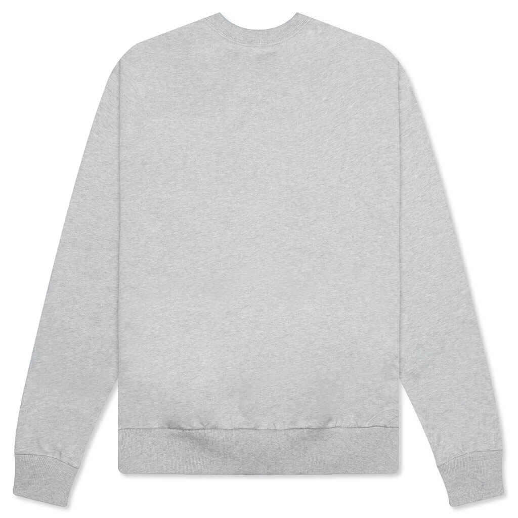 University Crew - Heather Grey