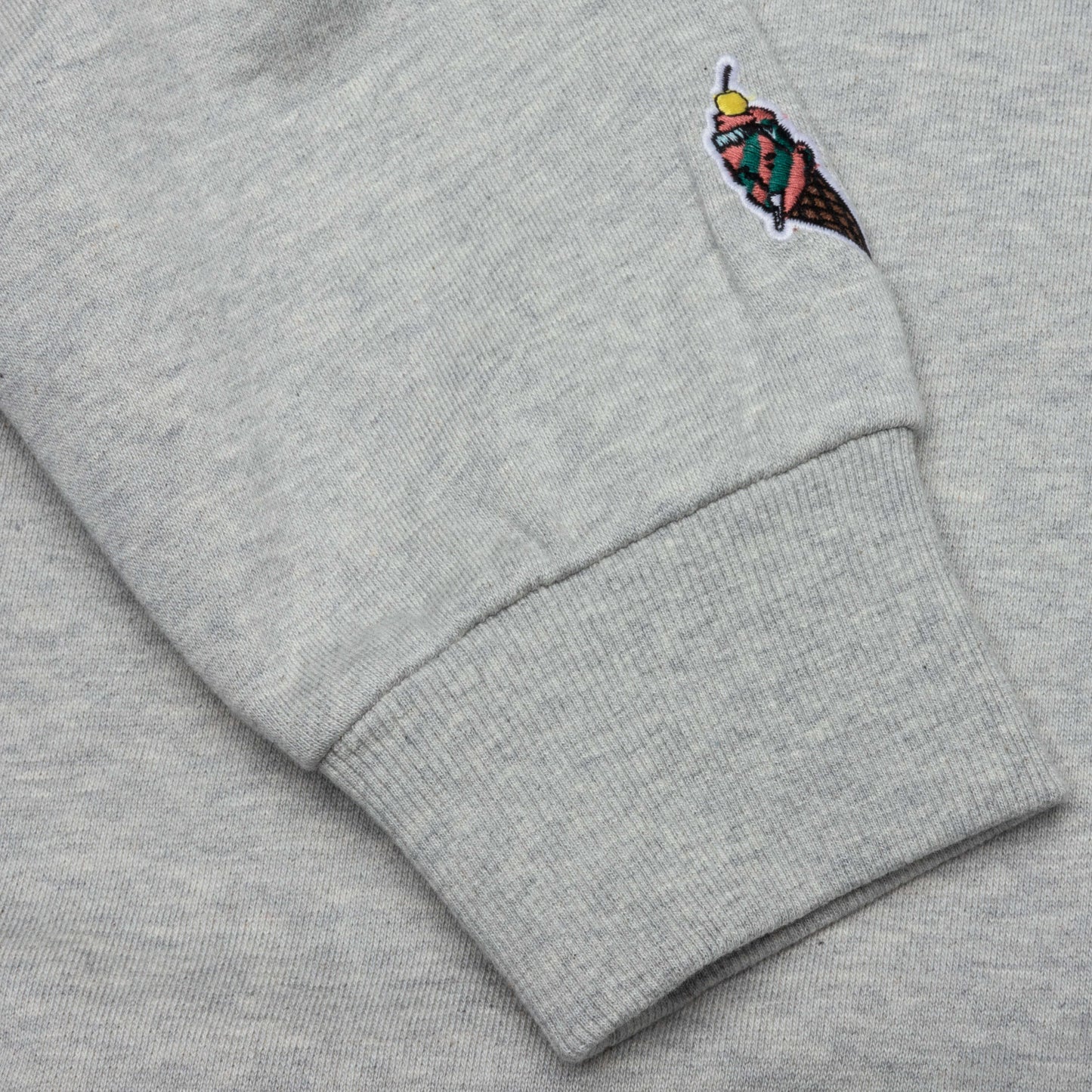 University Crew - Heather Grey