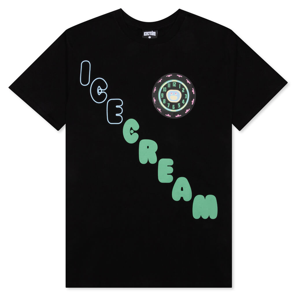 Vanilla S/S Tee - Black