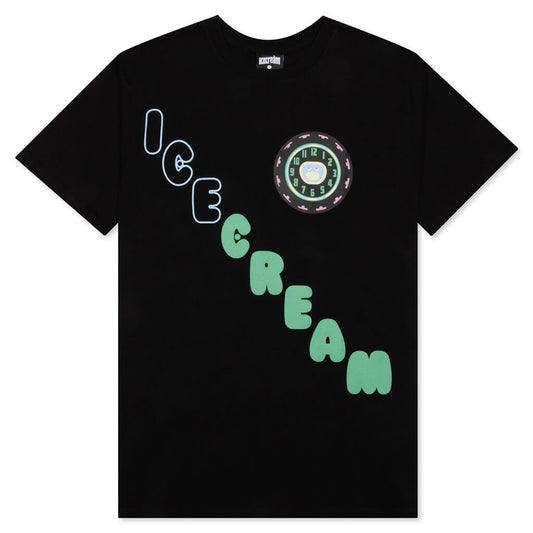 Vanilla S/S Tee - Black