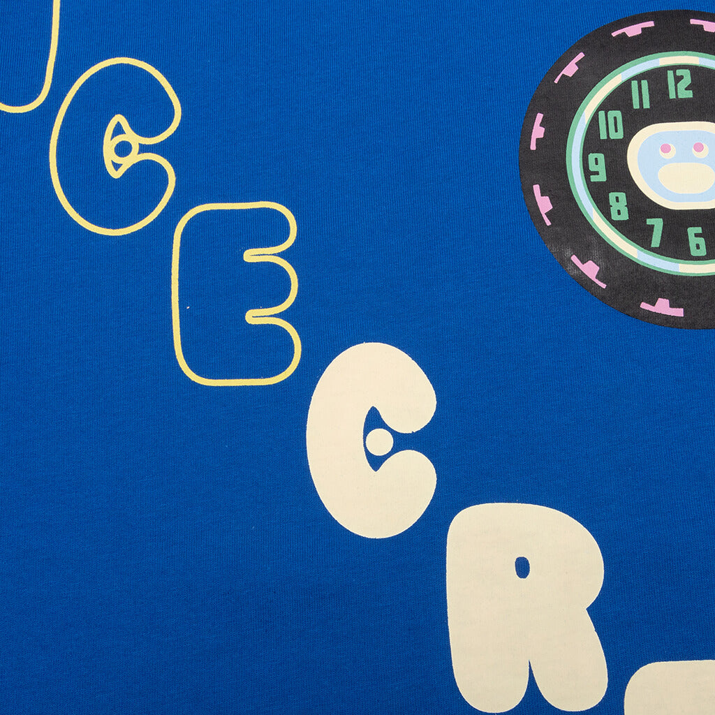 Vanilla S/S Tee - Nautical Blue